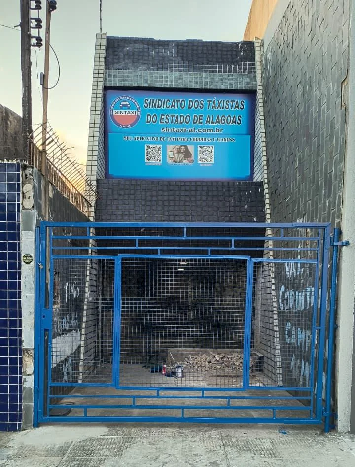 Entrada da sede